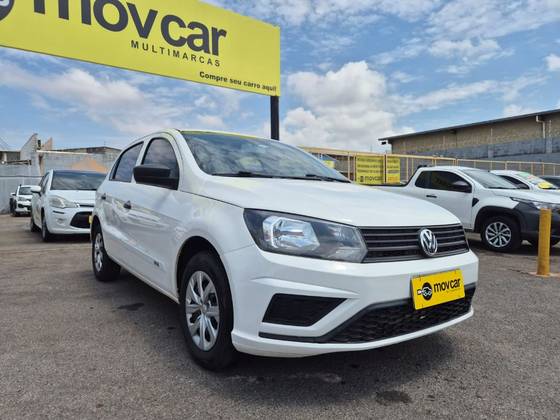 VOLKSWAGEN GOL 1.0 12V MPI TOTALFLEX 4P MANUAL